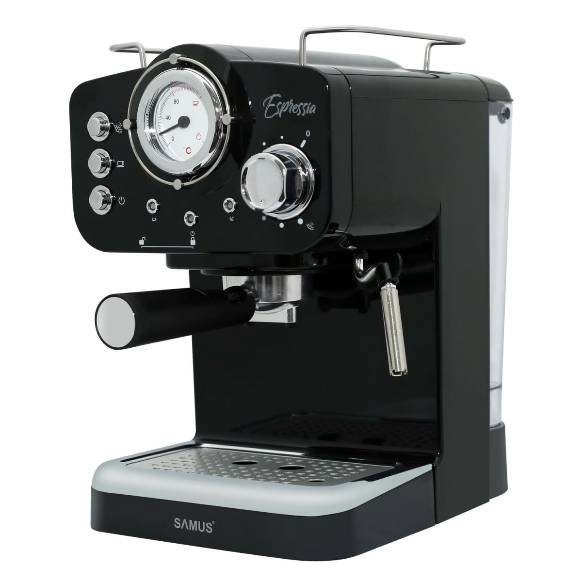 Espressor Samus Espressia Black